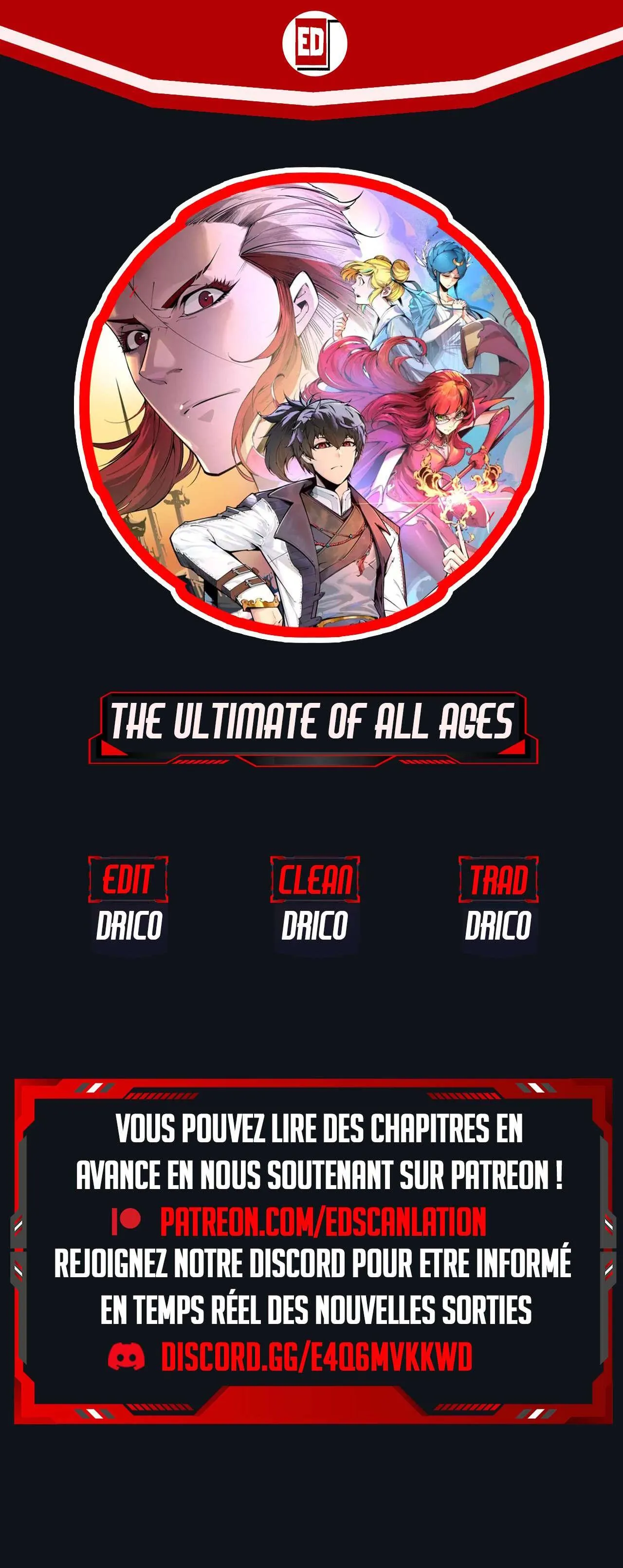 Read The Ultimate of All Ages FR Manga Online
