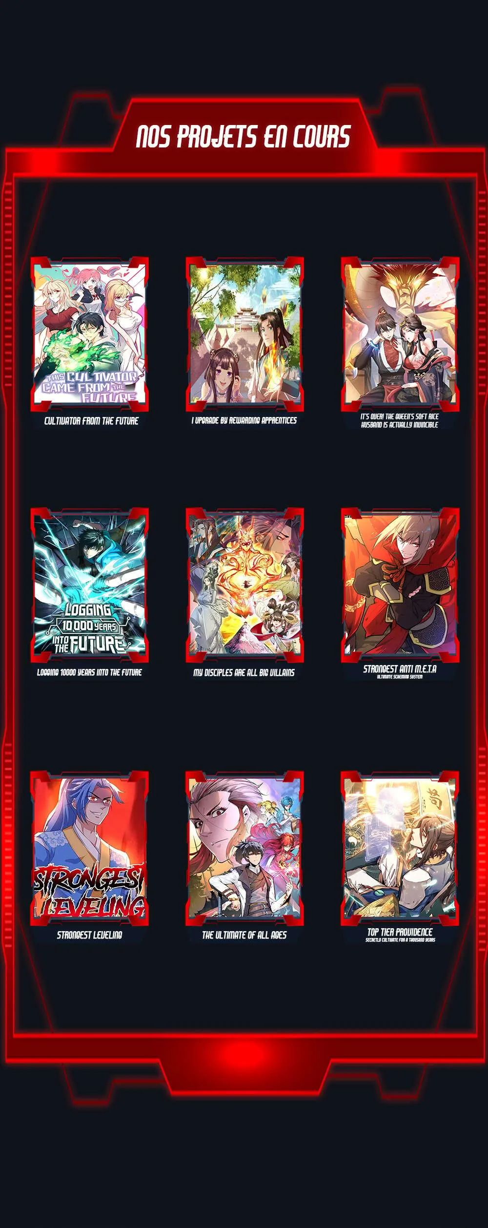 Read The Ultimate of All Ages FR Manga Online