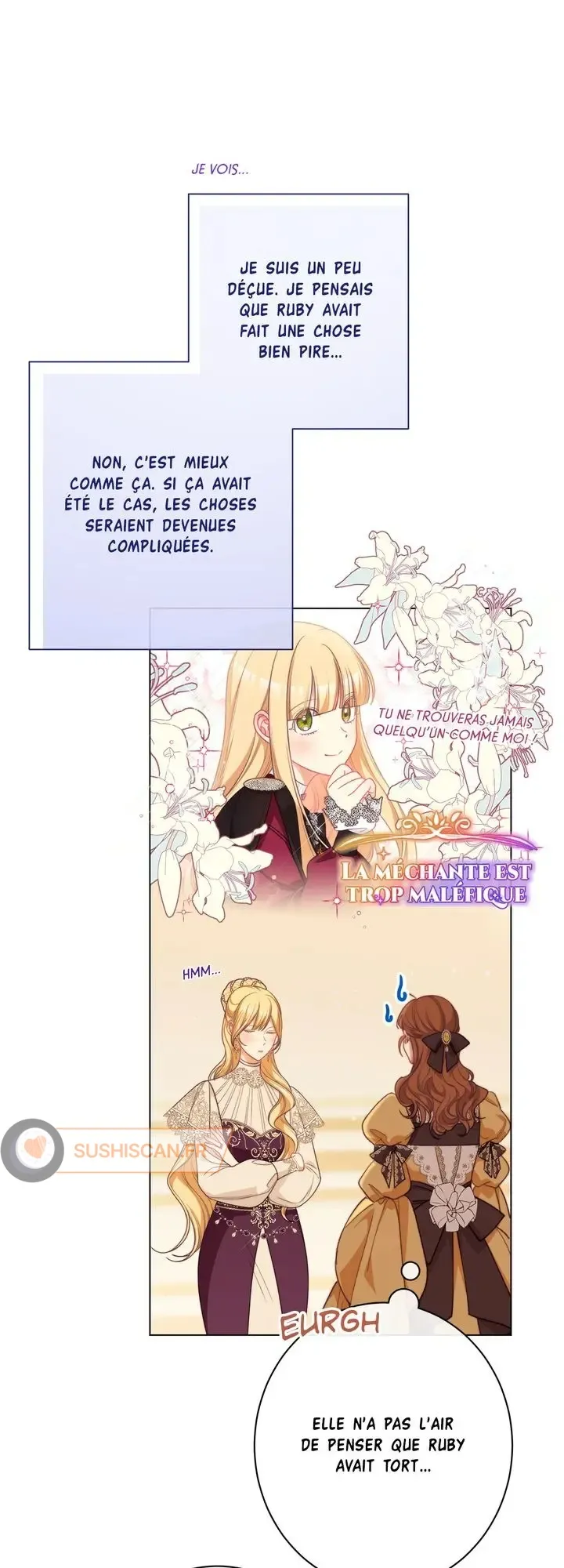 Read The Villainess Turns the Hourglass FR Manga Online