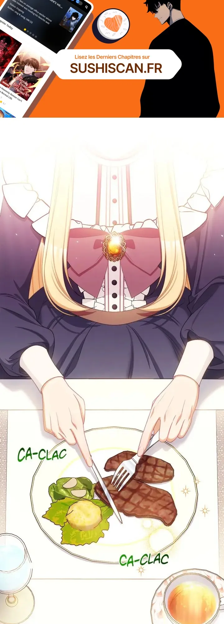 Read The Villainess Turns the Hourglass FR Manga Online
