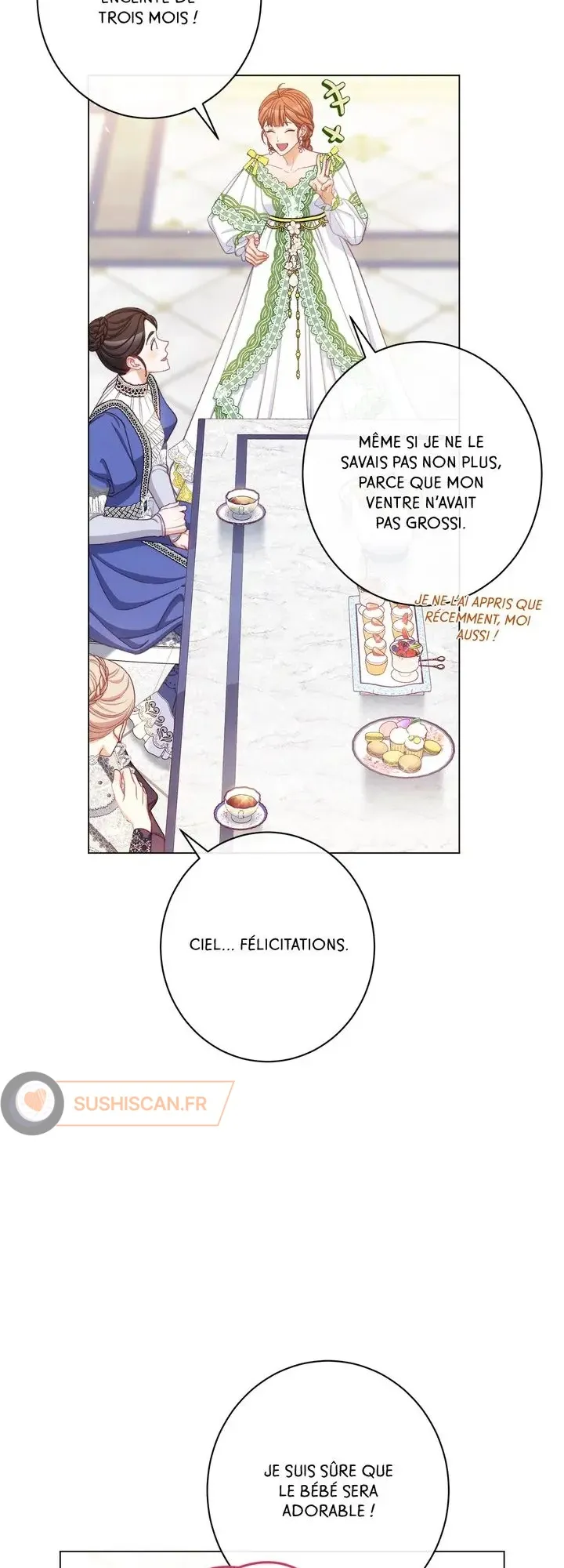 Read The Villainess Turns the Hourglass FR Manga Online