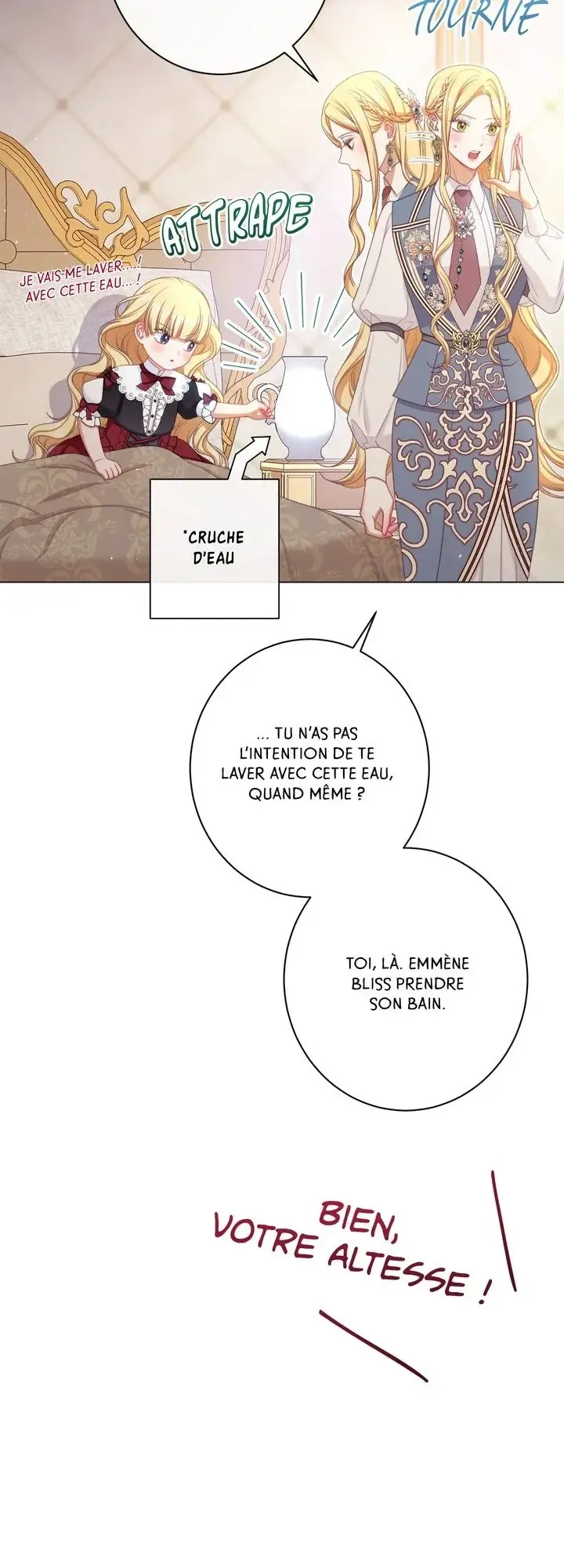 Read The Villainess Turns the Hourglass FR Manga Online