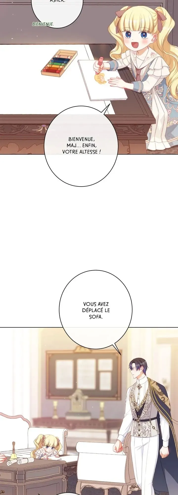 Read The Villainess Turns the Hourglass FR Manga Online