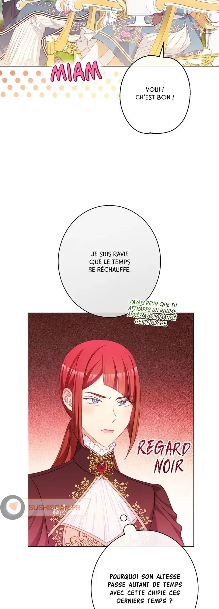 Read The Villainess Turns the Hourglass FR Manga Online