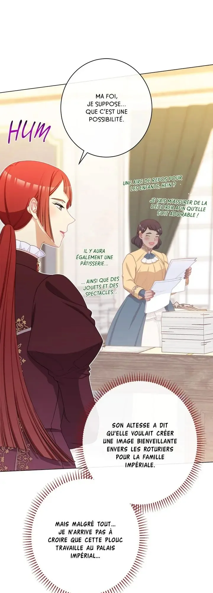 Read The Villainess Turns the Hourglass FR Manga Online