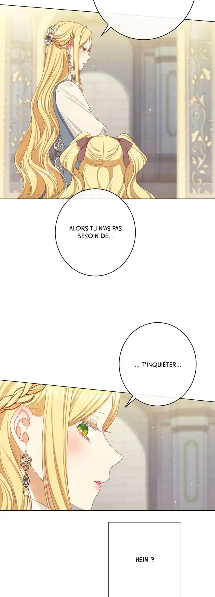 Read The Villainess Turns the Hourglass FR Manga Online