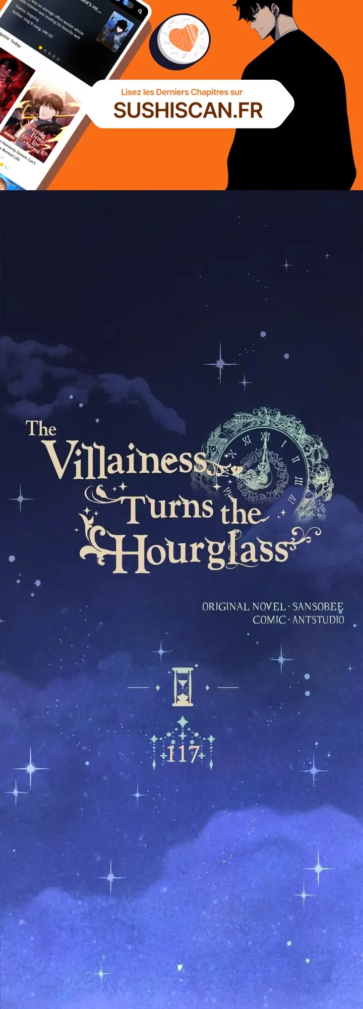 Read The Villainess Turns the Hourglass FR Manga Online