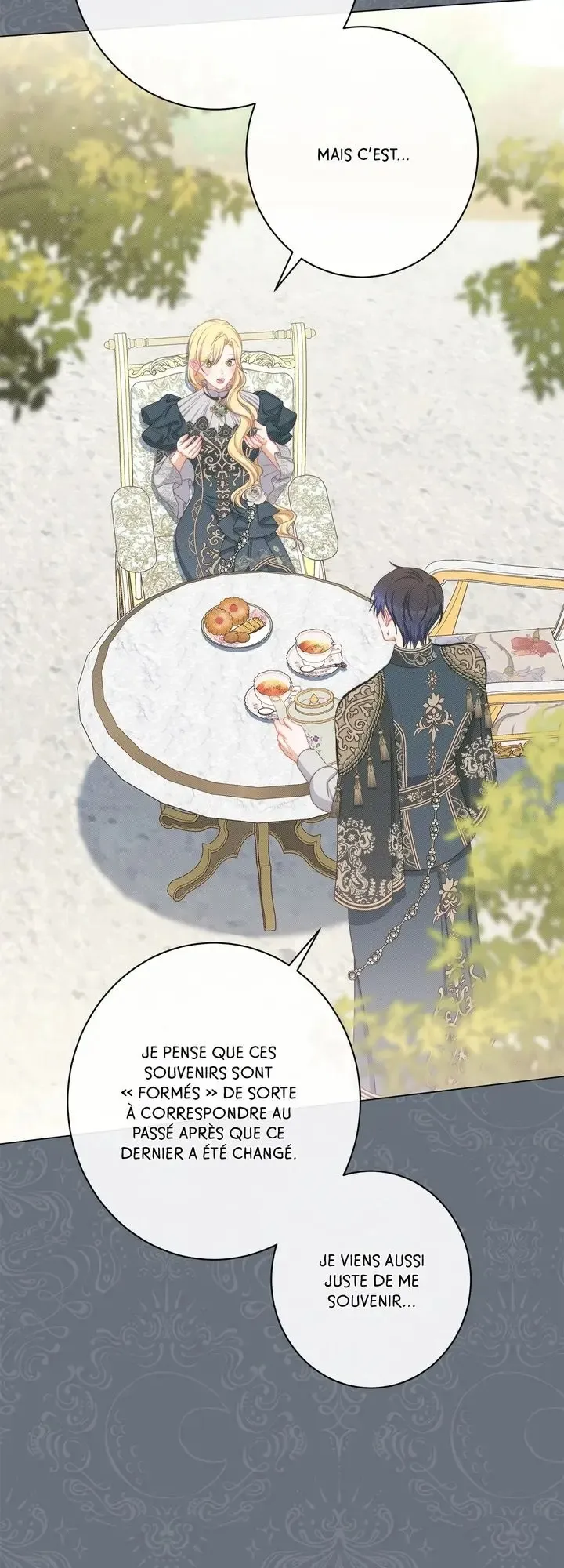 Read The Villainess Turns the Hourglass FR Manga Online
