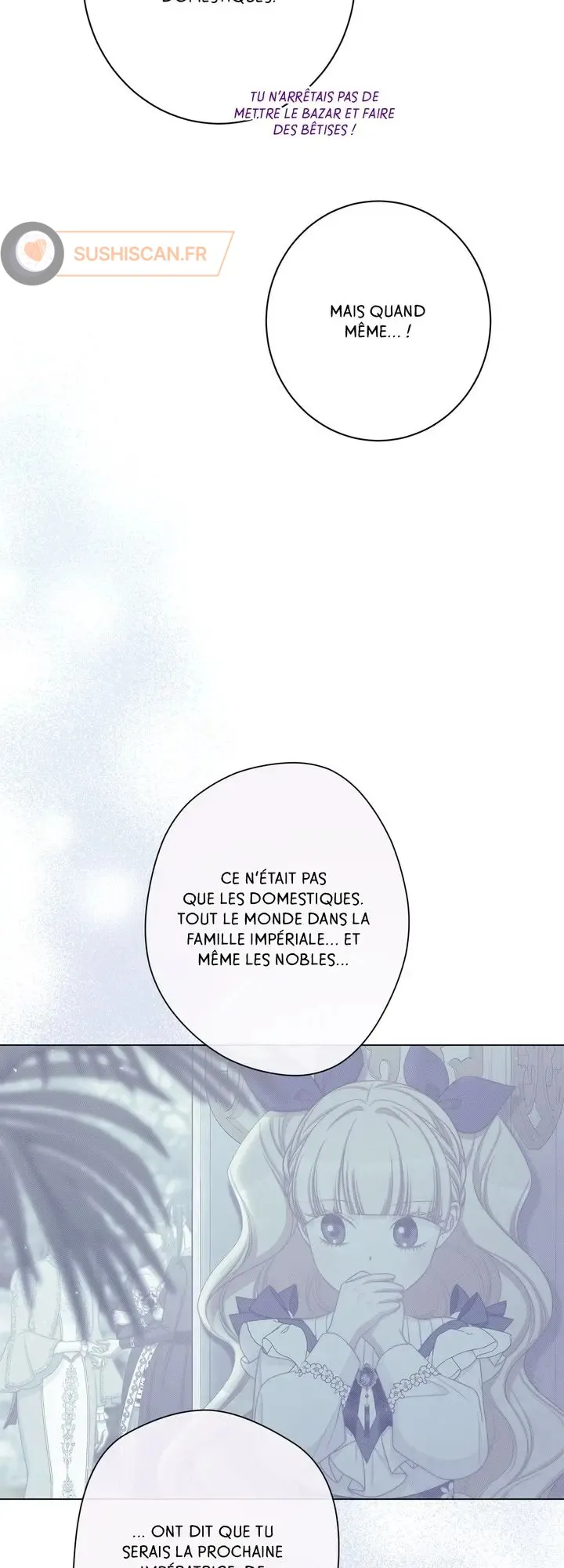 Read The Villainess Turns the Hourglass FR Manga Online