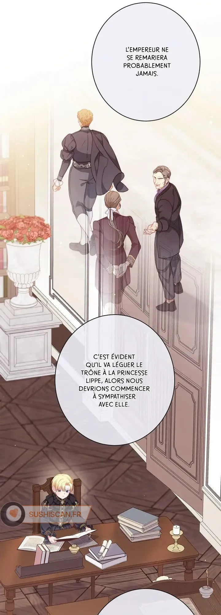 Read The Villainess Turns the Hourglass FR Manga Online