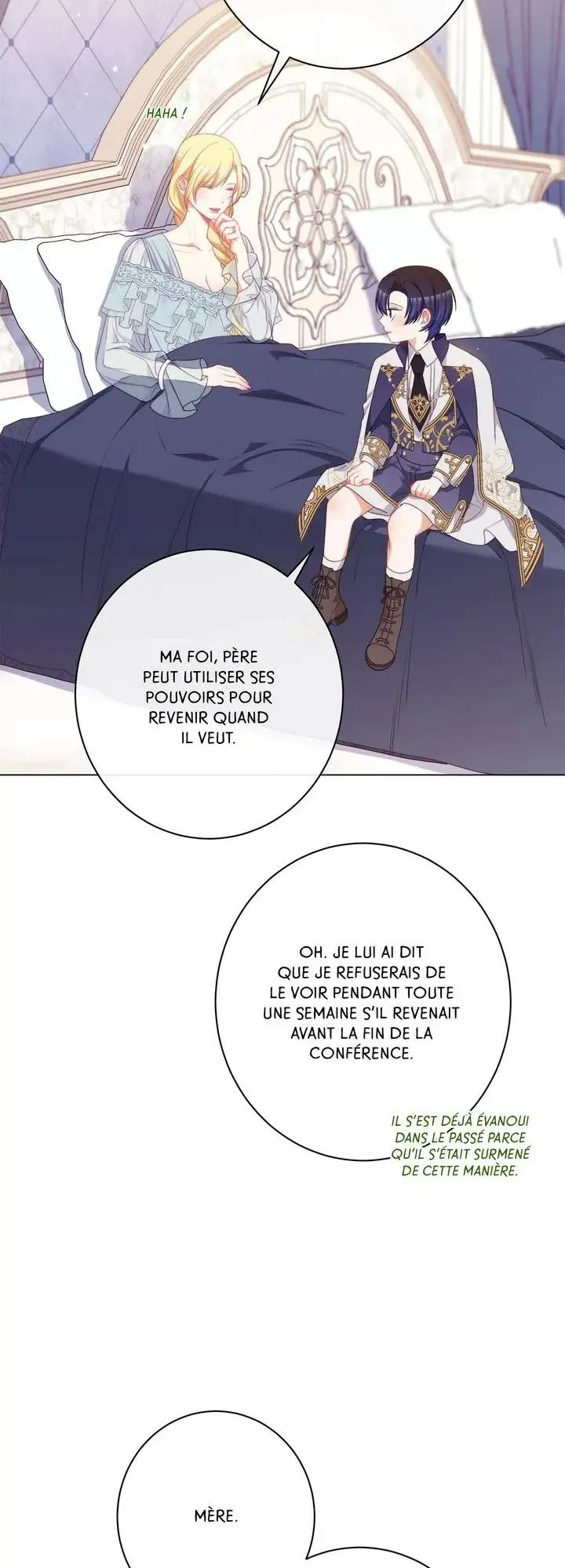 Read The Villainess Turns the Hourglass FR Manga Online