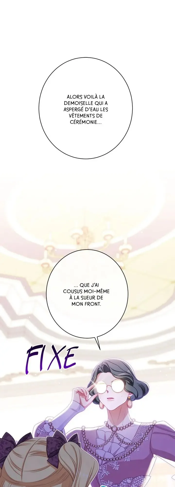 Read The Villainess Turns the Hourglass FR Manga Online
