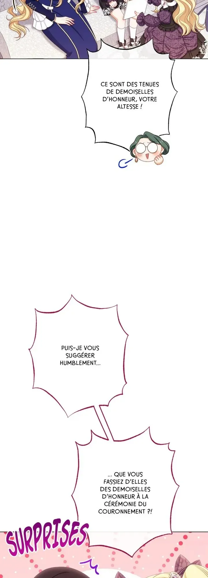 Read The Villainess Turns the Hourglass FR Manga Online