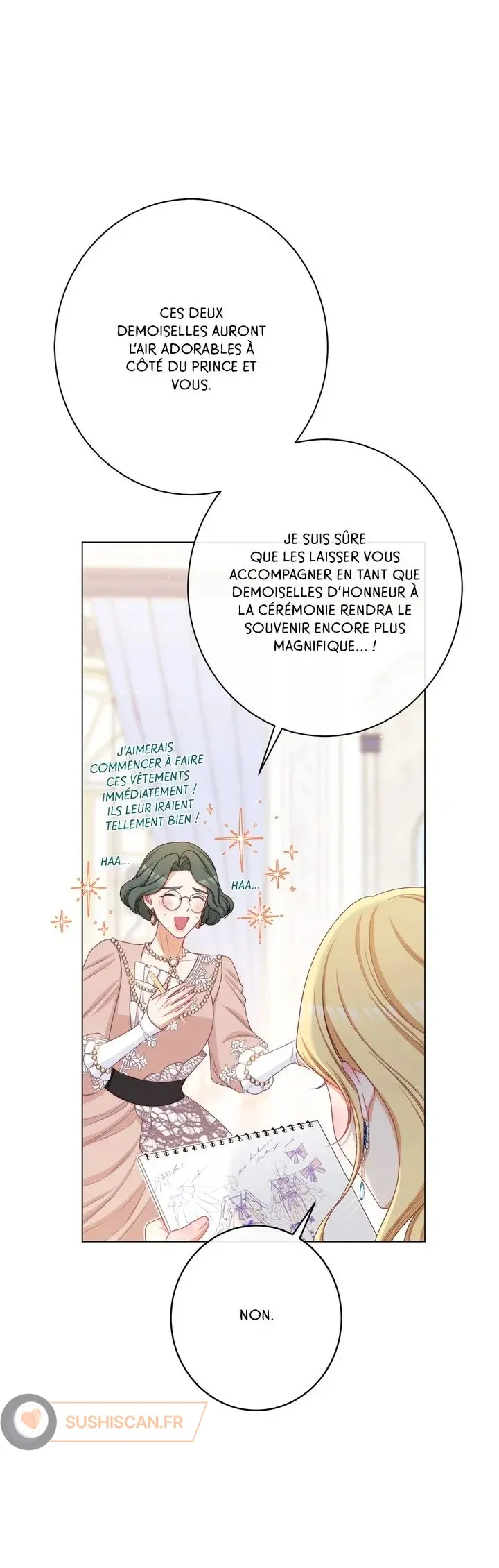 Read The Villainess Turns the Hourglass FR Manga Online