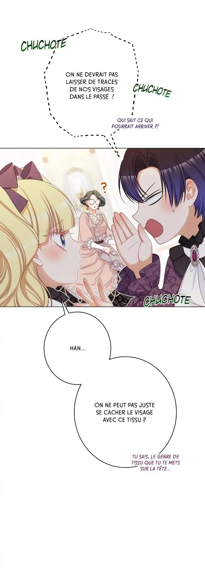 Read The Villainess Turns the Hourglass FR Manga Online