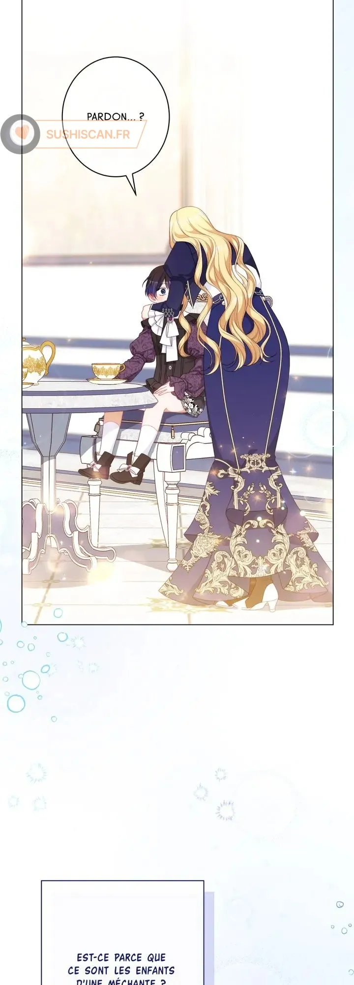 Read The Villainess Turns the Hourglass FR Manga Online