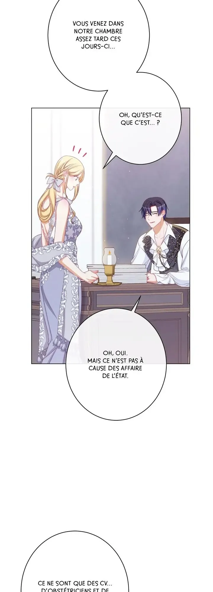 Read The Villainess Turns the Hourglass FR Manga Online