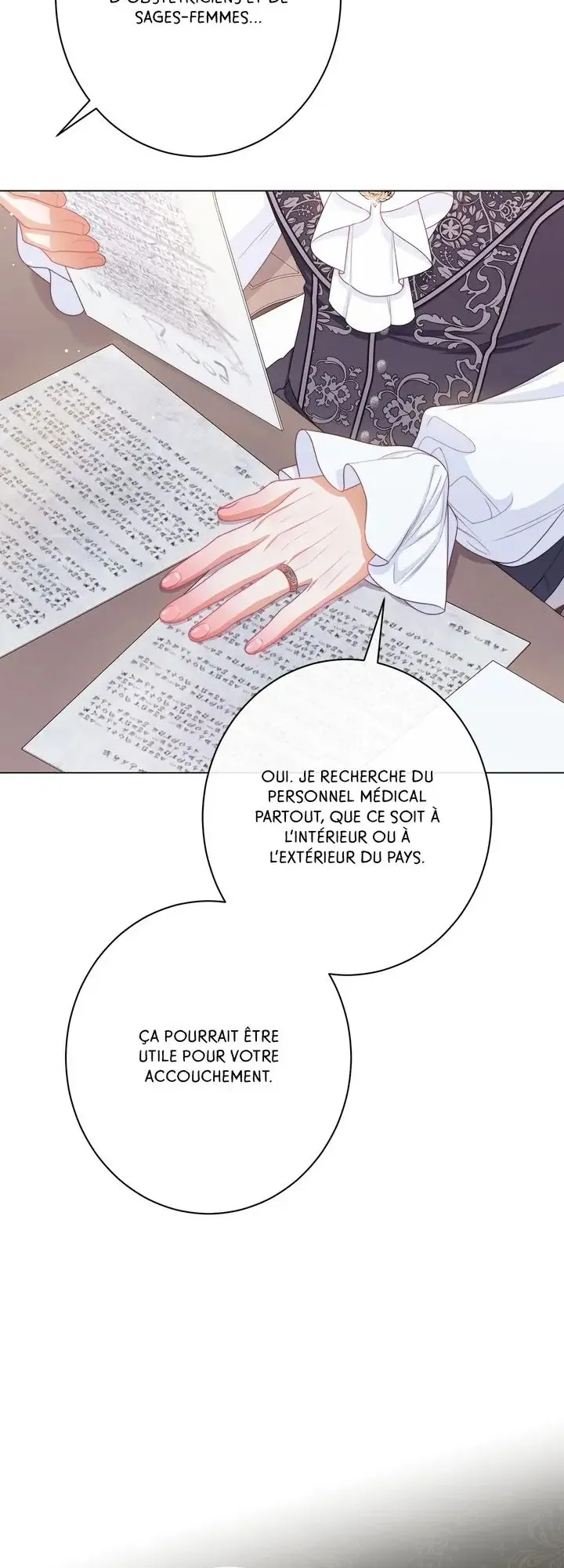 Read The Villainess Turns the Hourglass FR Manga Online