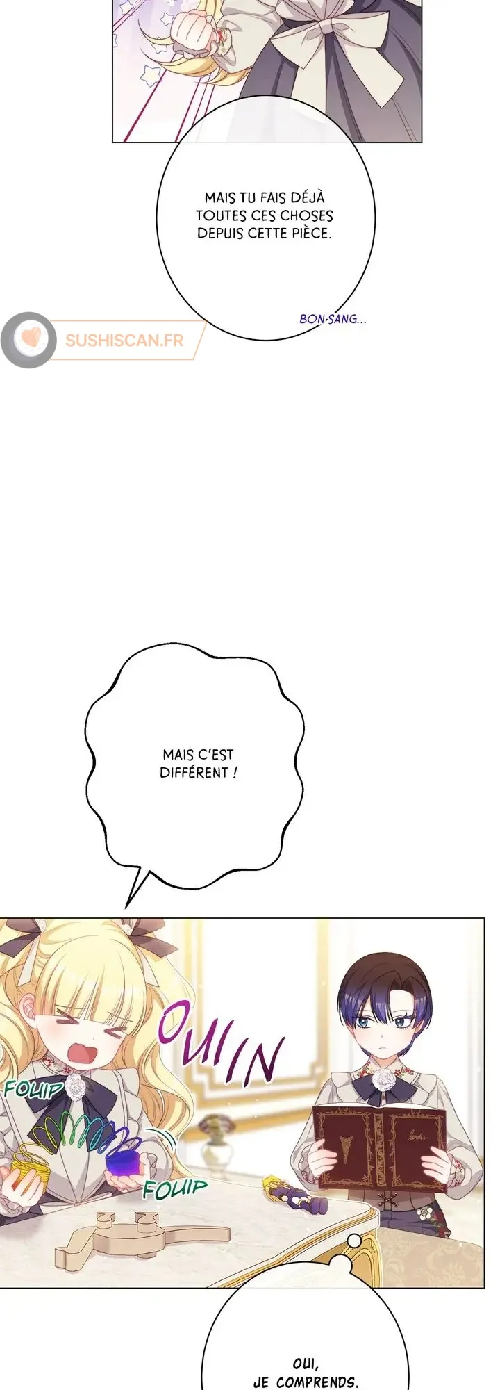 Read The Villainess Turns the Hourglass FR Manga Online