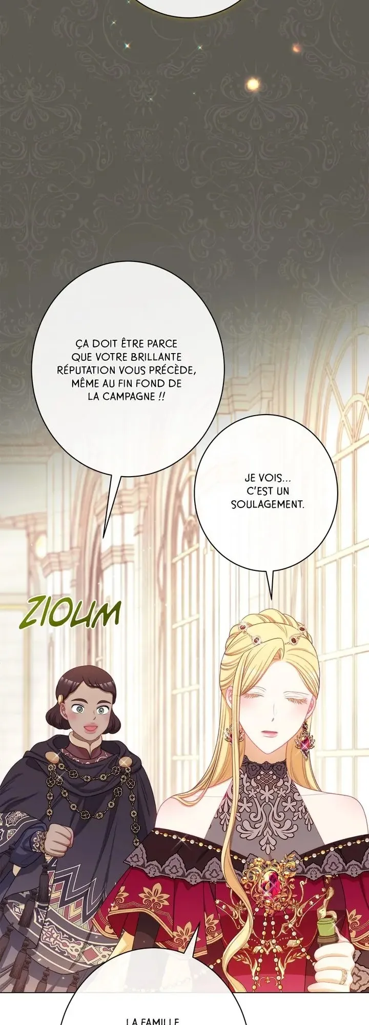 Read The Villainess Turns the Hourglass FR Manga Online