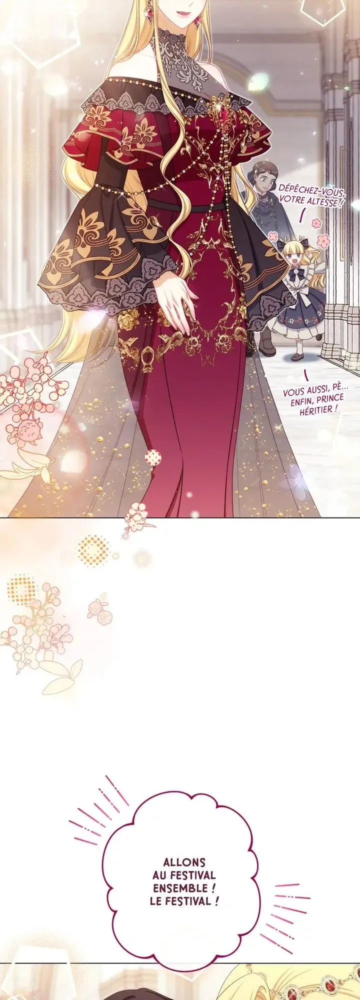 Read The Villainess Turns the Hourglass FR Manga Online