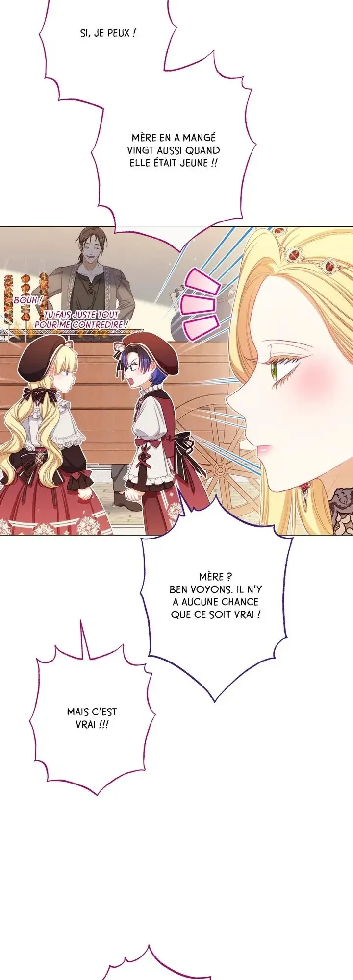 Read The Villainess Turns the Hourglass FR Manga Online