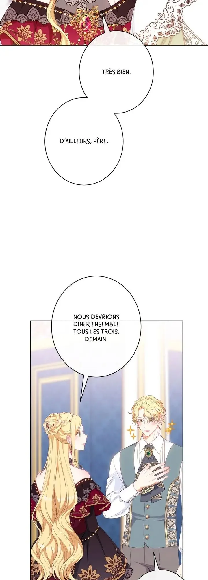 Read The Villainess Turns the Hourglass FR Manga Online