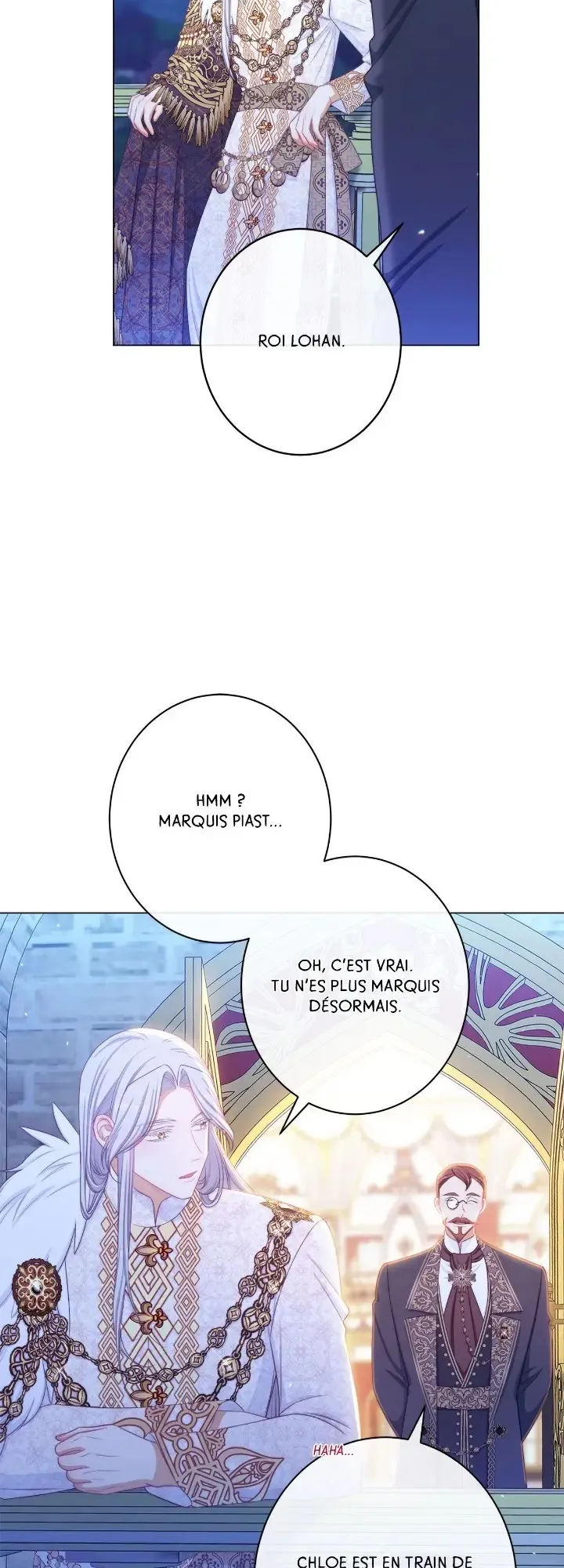 Read The Villainess Turns the Hourglass FR Manga Online