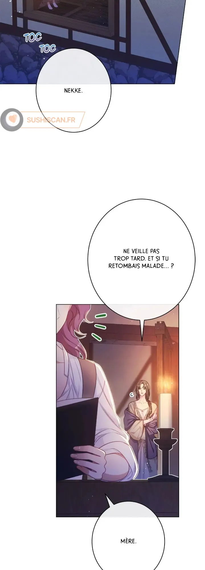 Read The Villainess Turns the Hourglass FR Manga Online