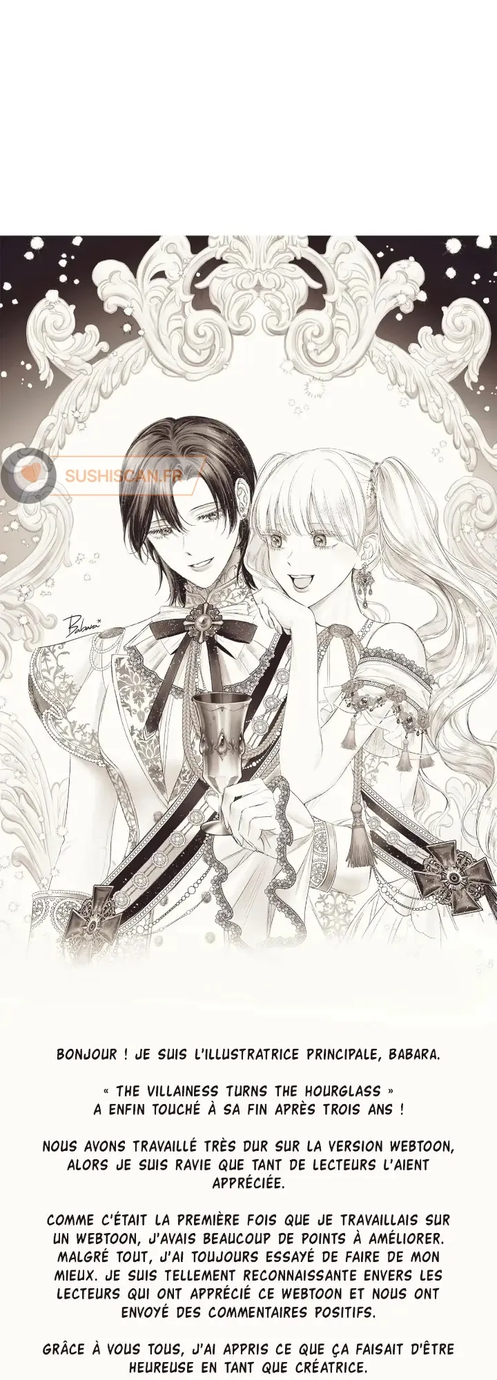Read The Villainess Turns the Hourglass FR Manga Online