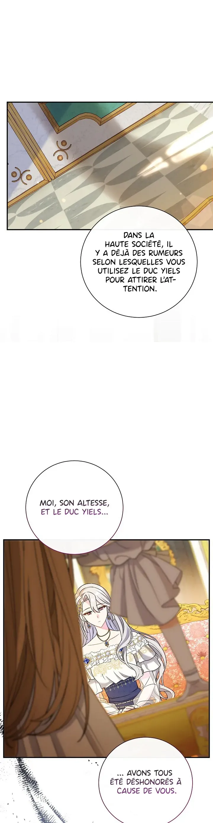 Read The Villainess's Match is Too Perfect FR Manga Online