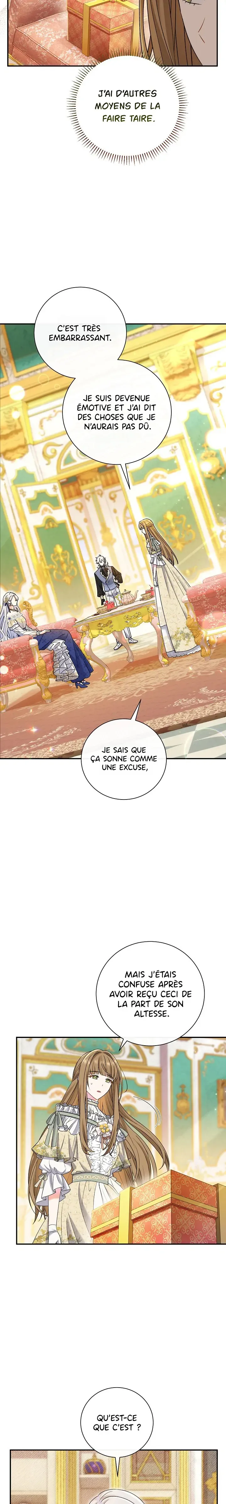 Read The Villainess's Match is Too Perfect FR Manga Online