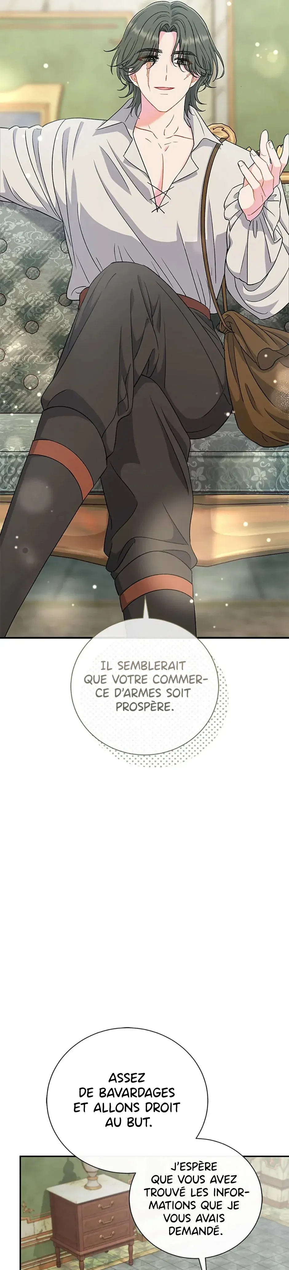 Read The Villainess's Match is Too Perfect FR Manga Online