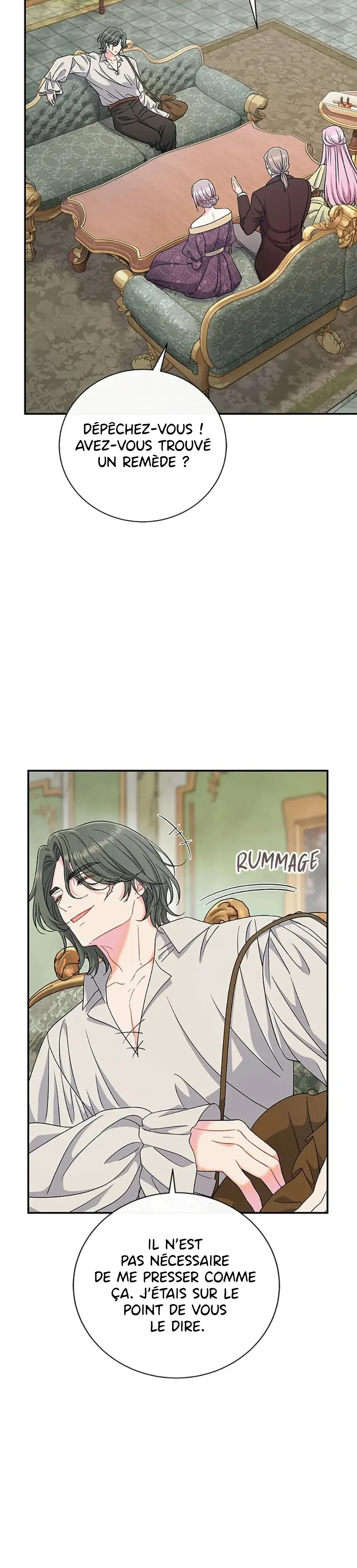 Read The Villainess's Match is Too Perfect FR Manga Online
