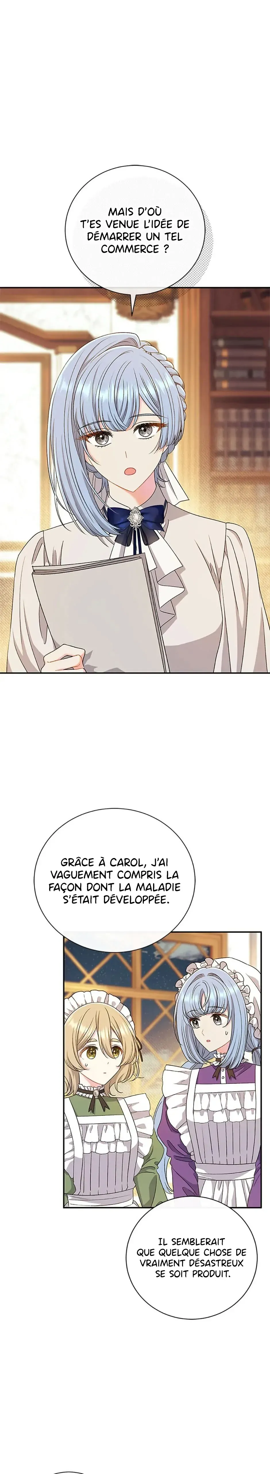 Read The Villainess's Match is Too Perfect FR Manga Online