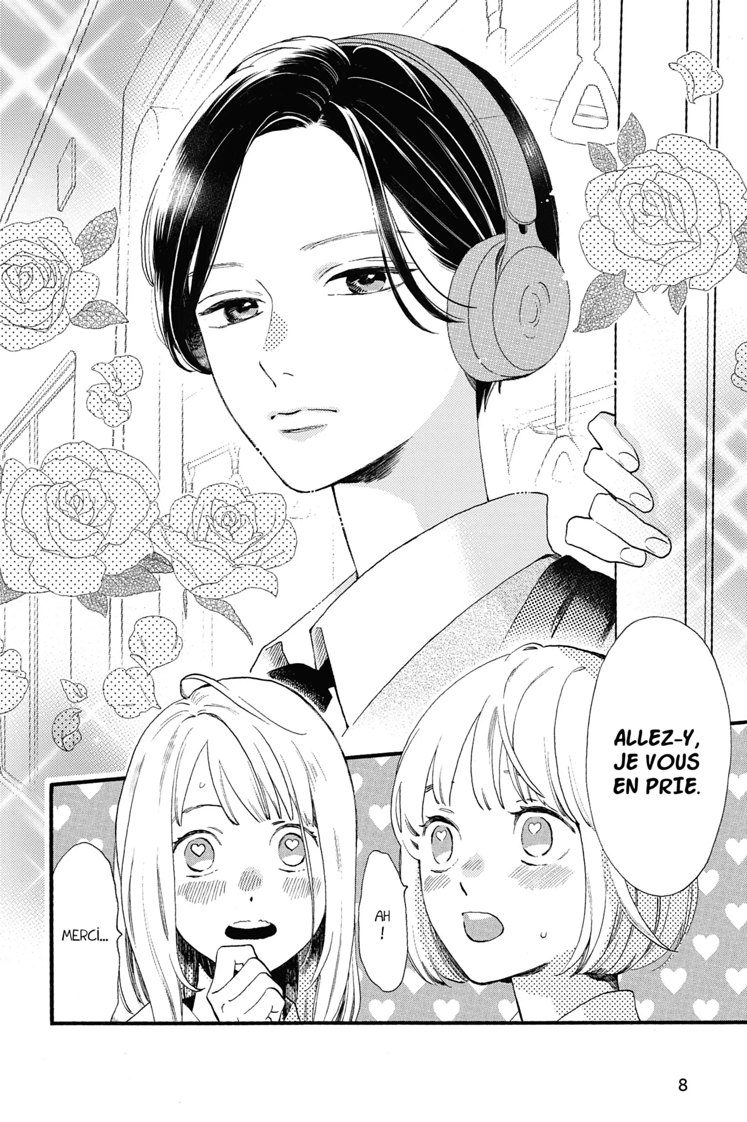 Read Ton visage au clair de lune Manga Online