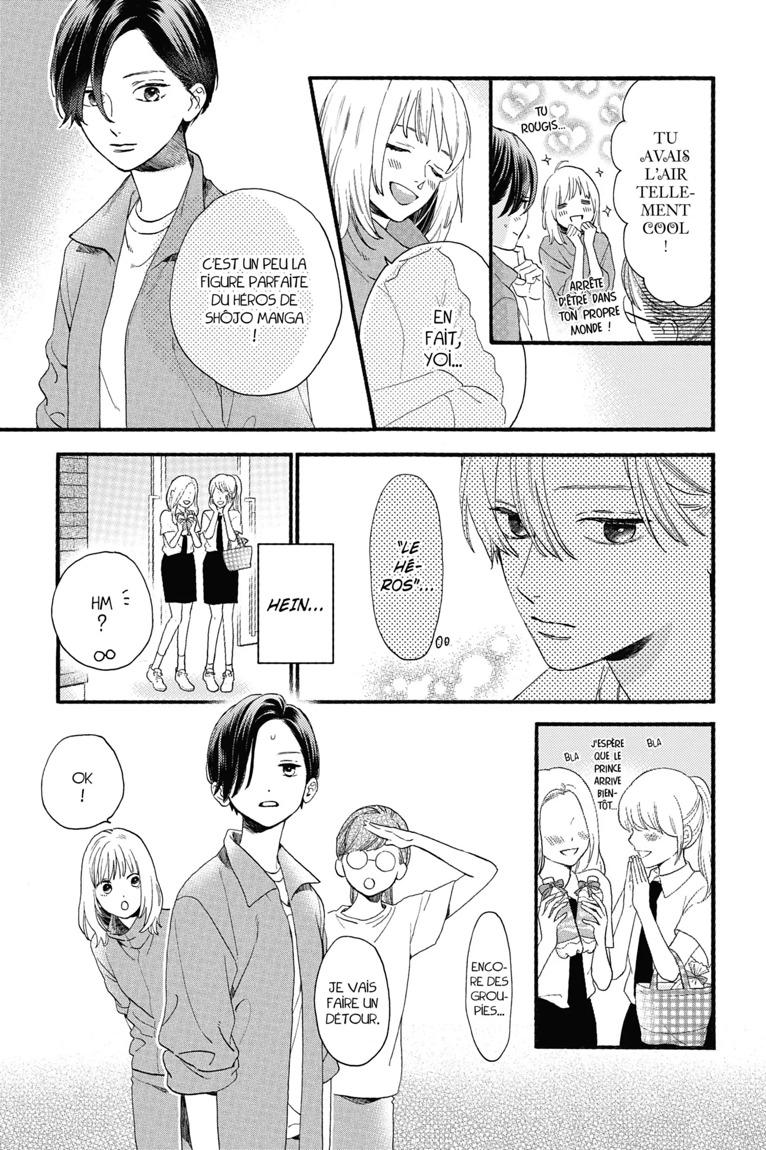 Read Ton visage au clair de lune Manga Online