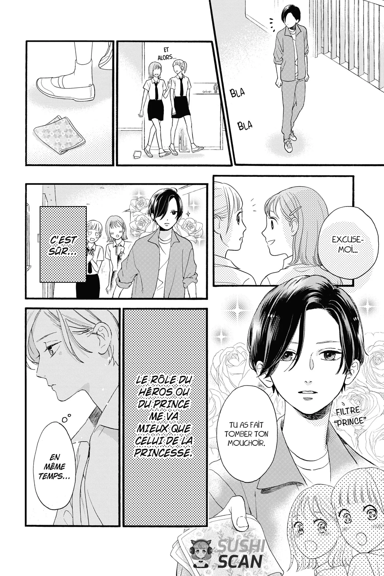 Read Ton visage au clair de lune Manga Online