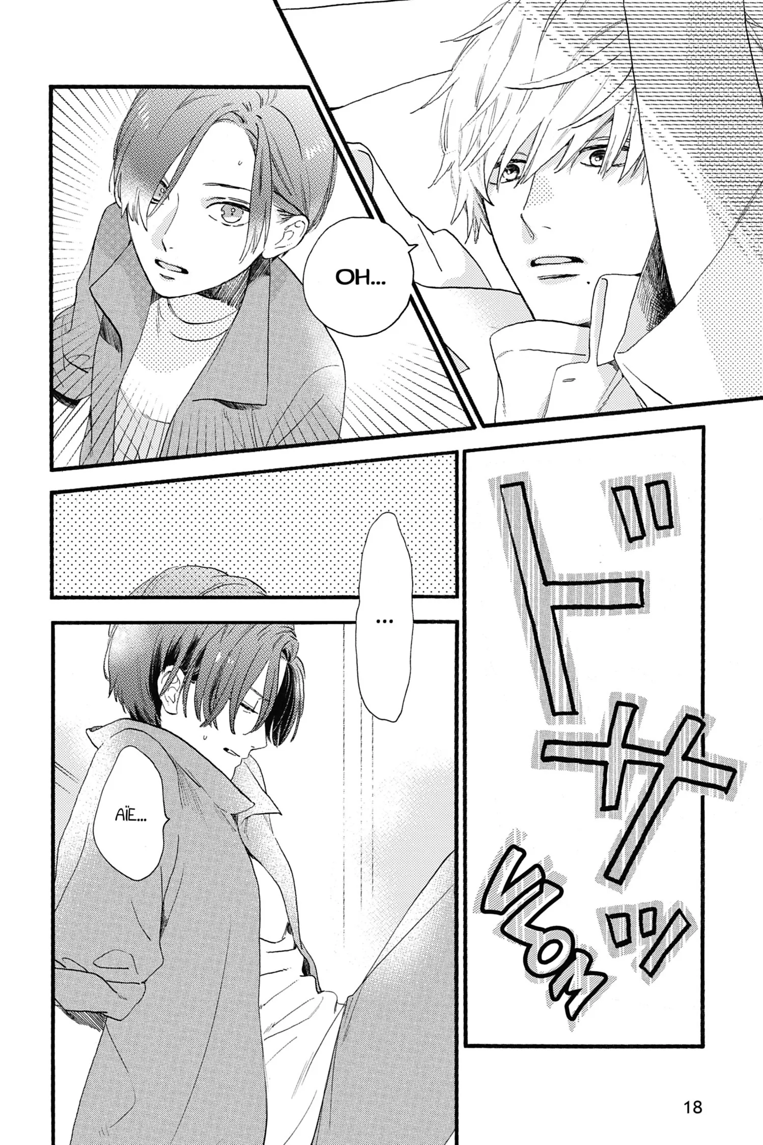 Read Ton visage au clair de lune Manga Online