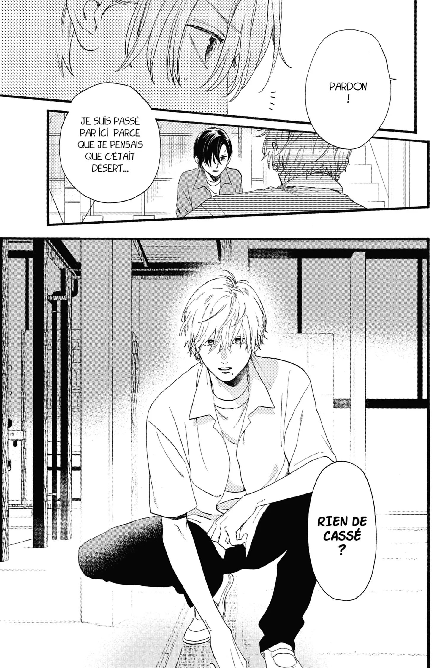 Read Ton visage au clair de lune Manga Online