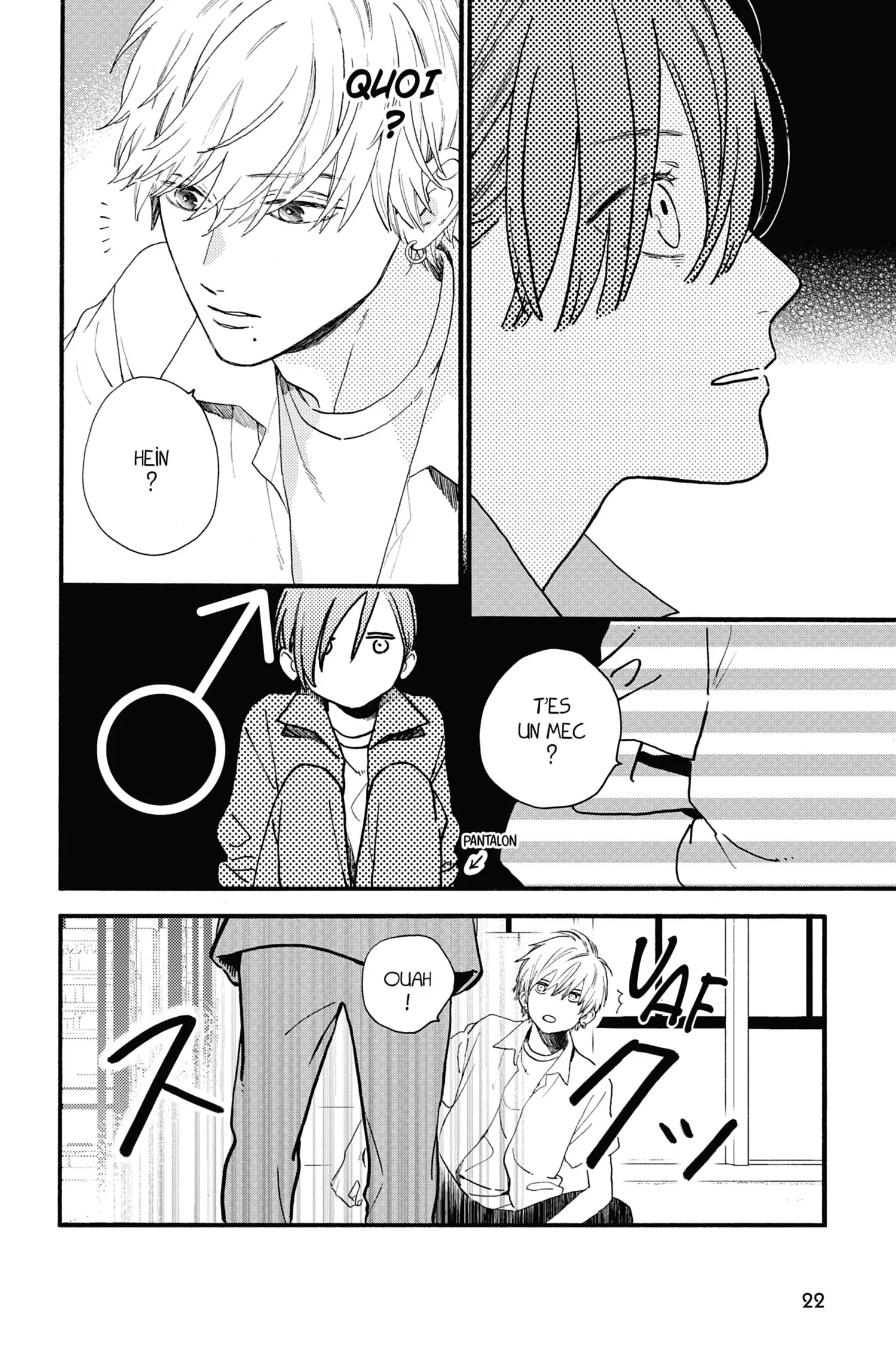 Read Ton visage au clair de lune Manga Online