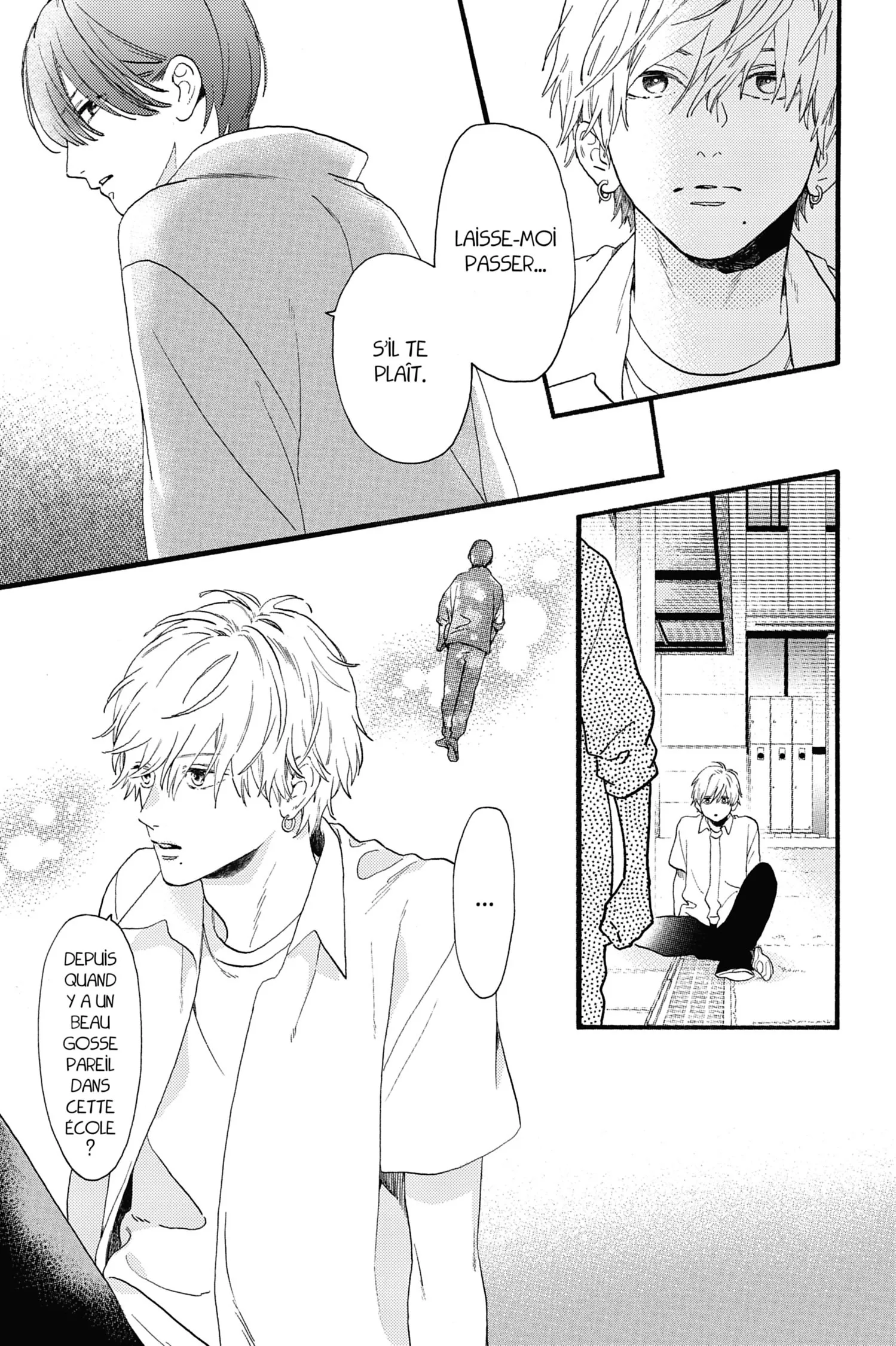 Read Ton visage au clair de lune Manga Online