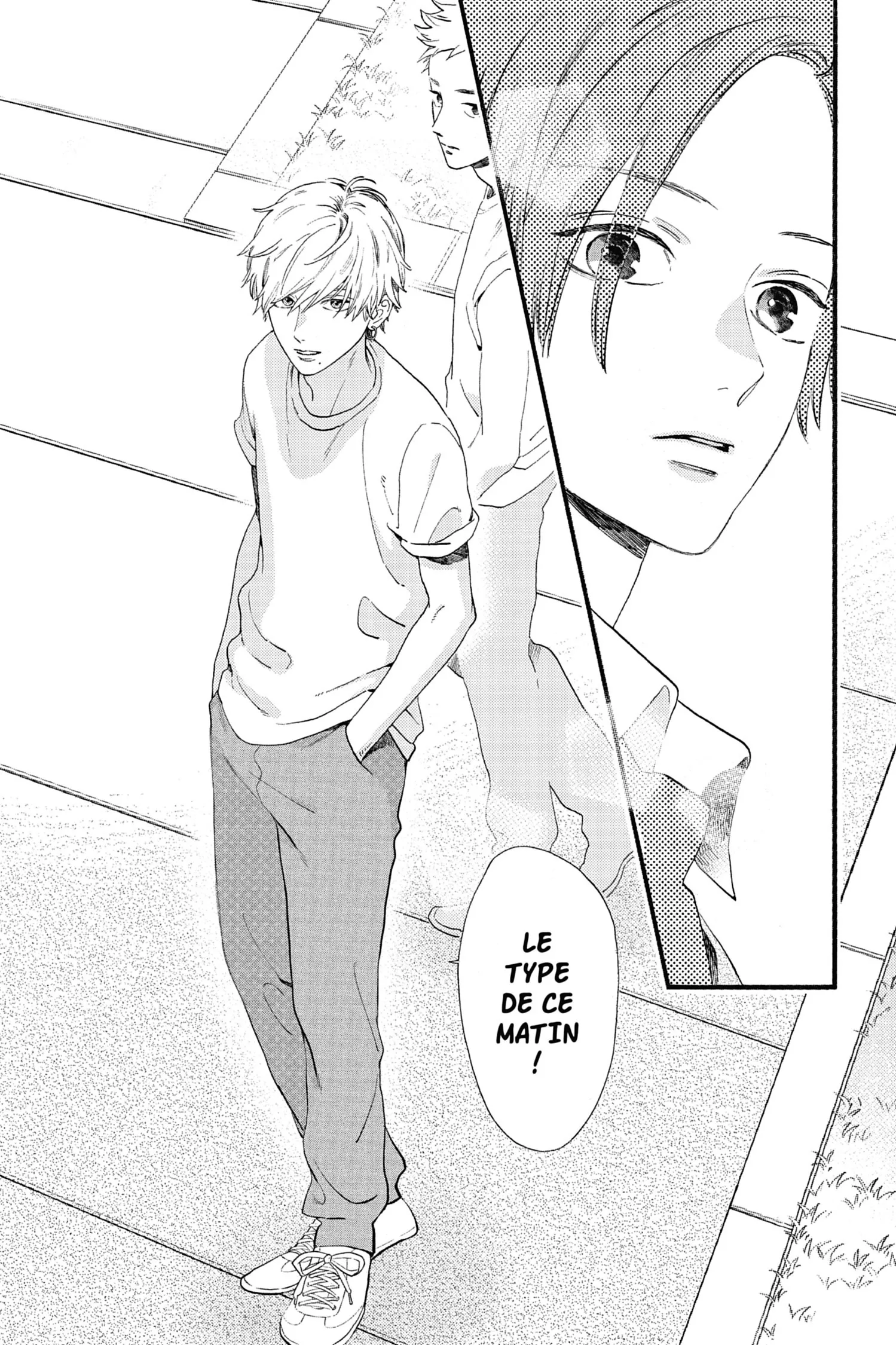 Read Ton visage au clair de lune Manga Online