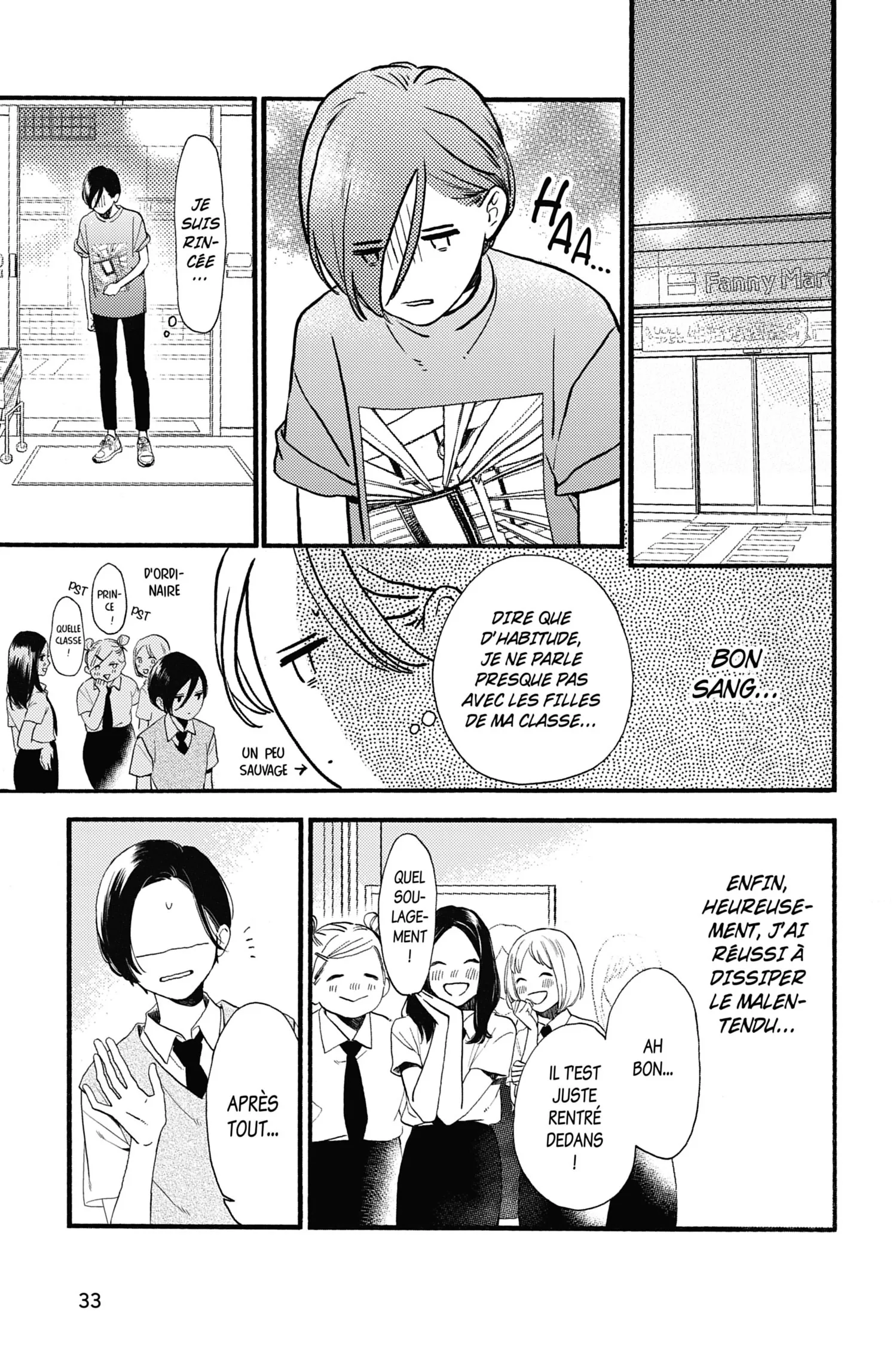 Read Ton visage au clair de lune Manga Online