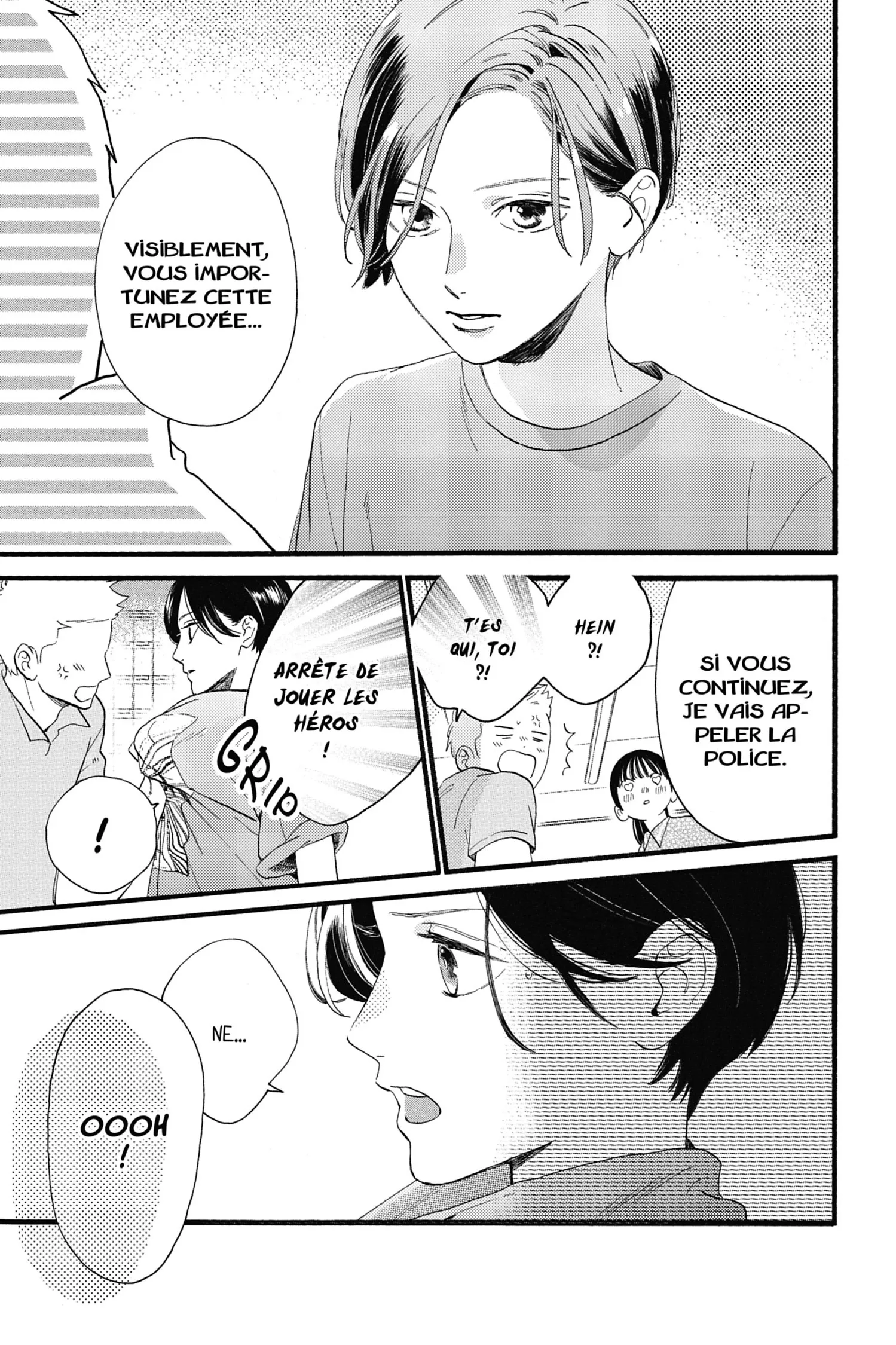 Read Ton visage au clair de lune Manga Online