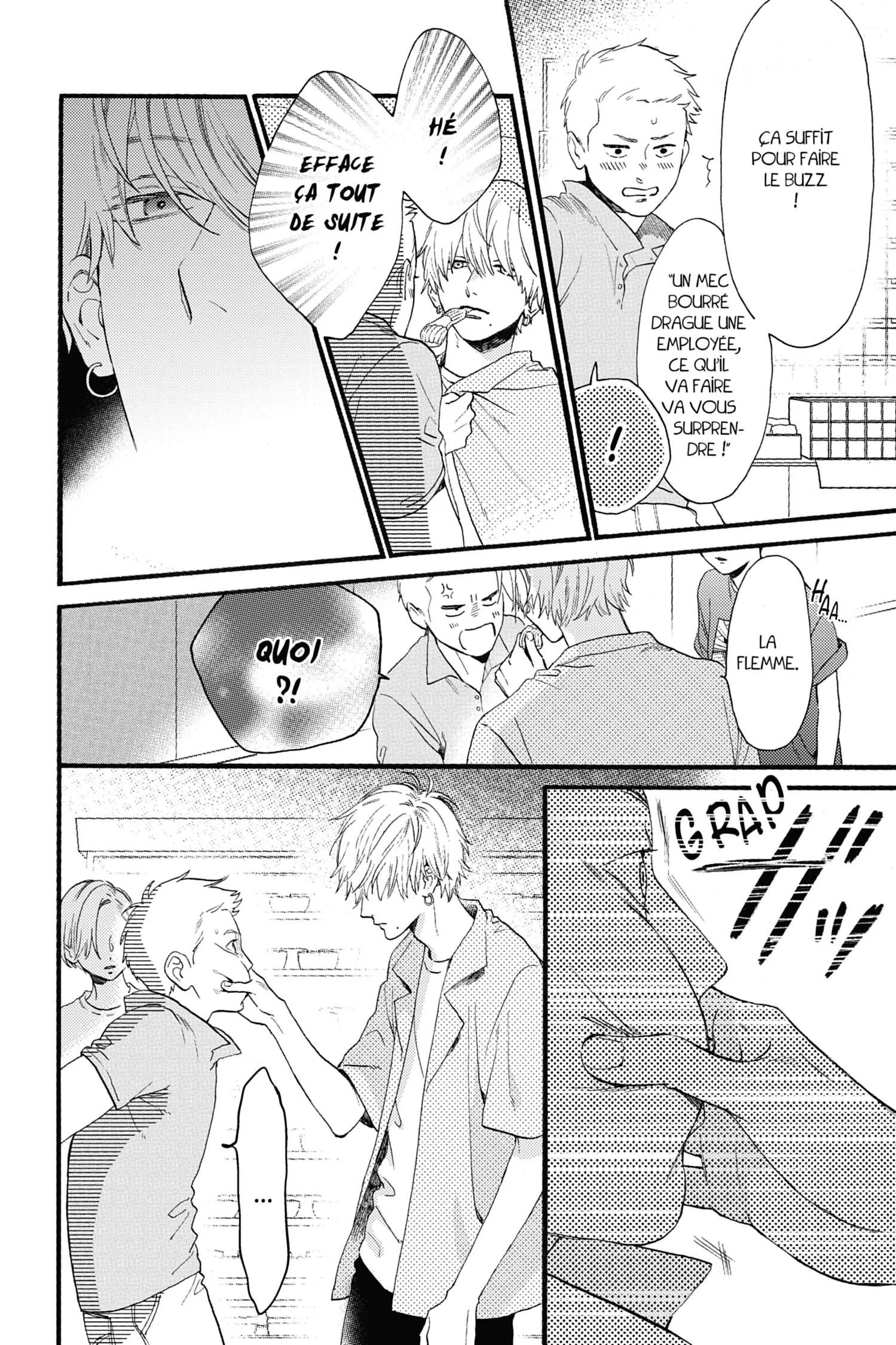 Read Ton visage au clair de lune Manga Online