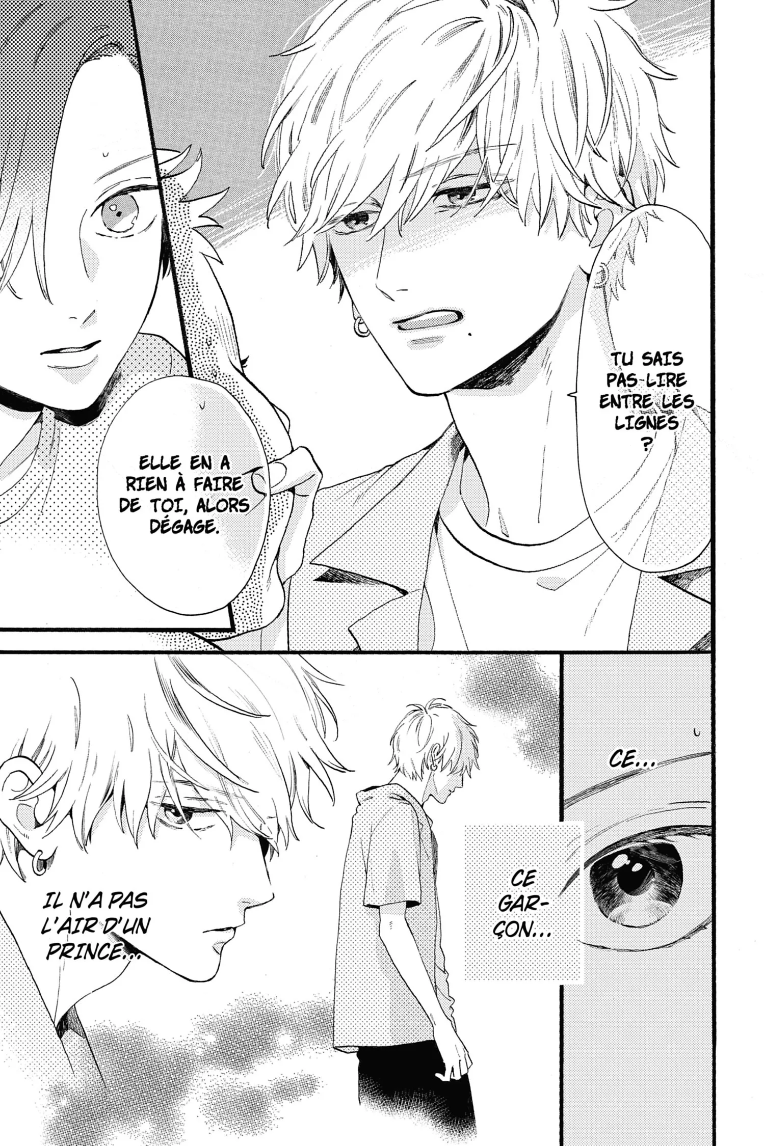 Read Ton visage au clair de lune Manga Online