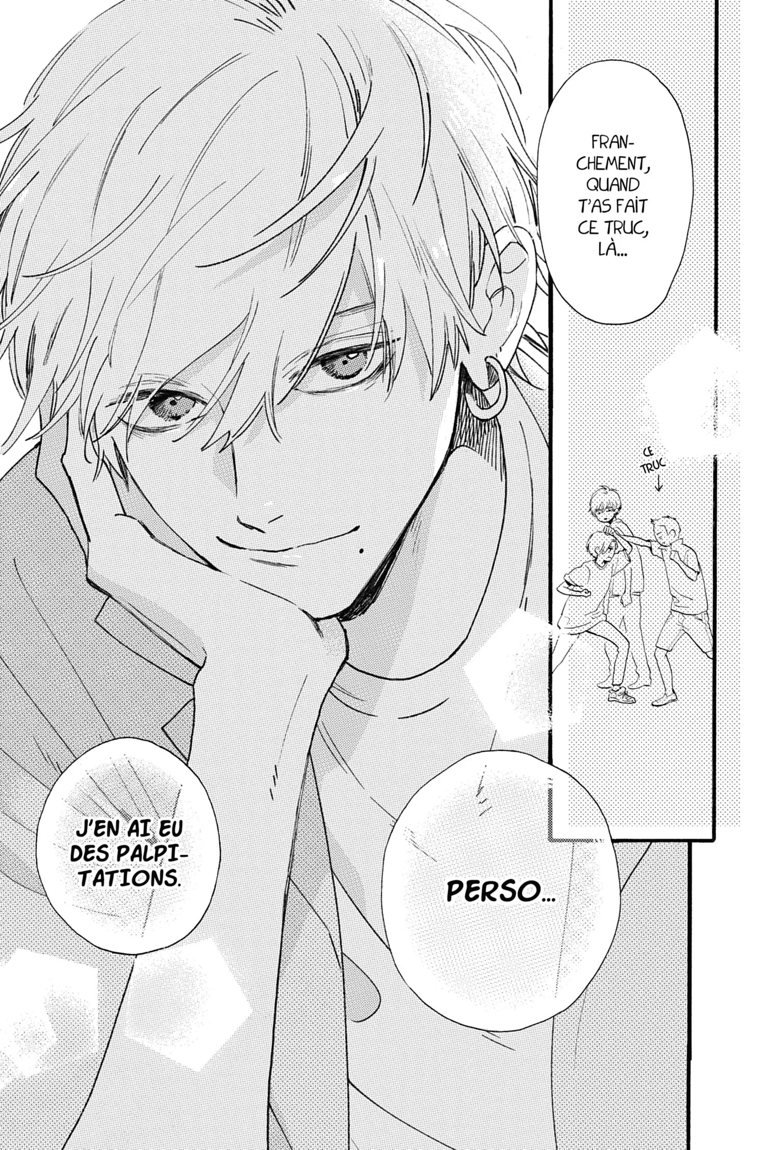 Read Ton visage au clair de lune Manga Online