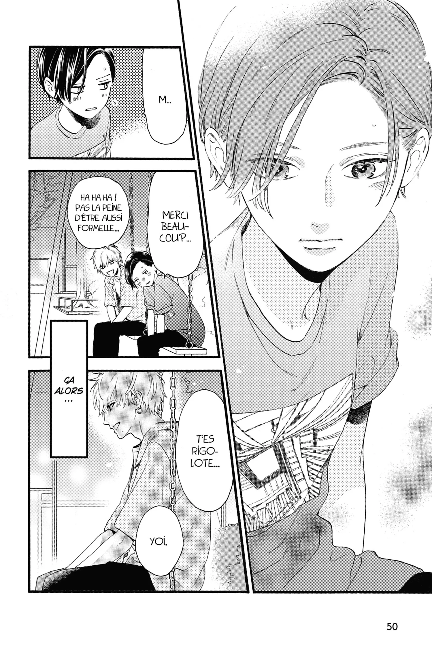 Read Ton visage au clair de lune Manga Online