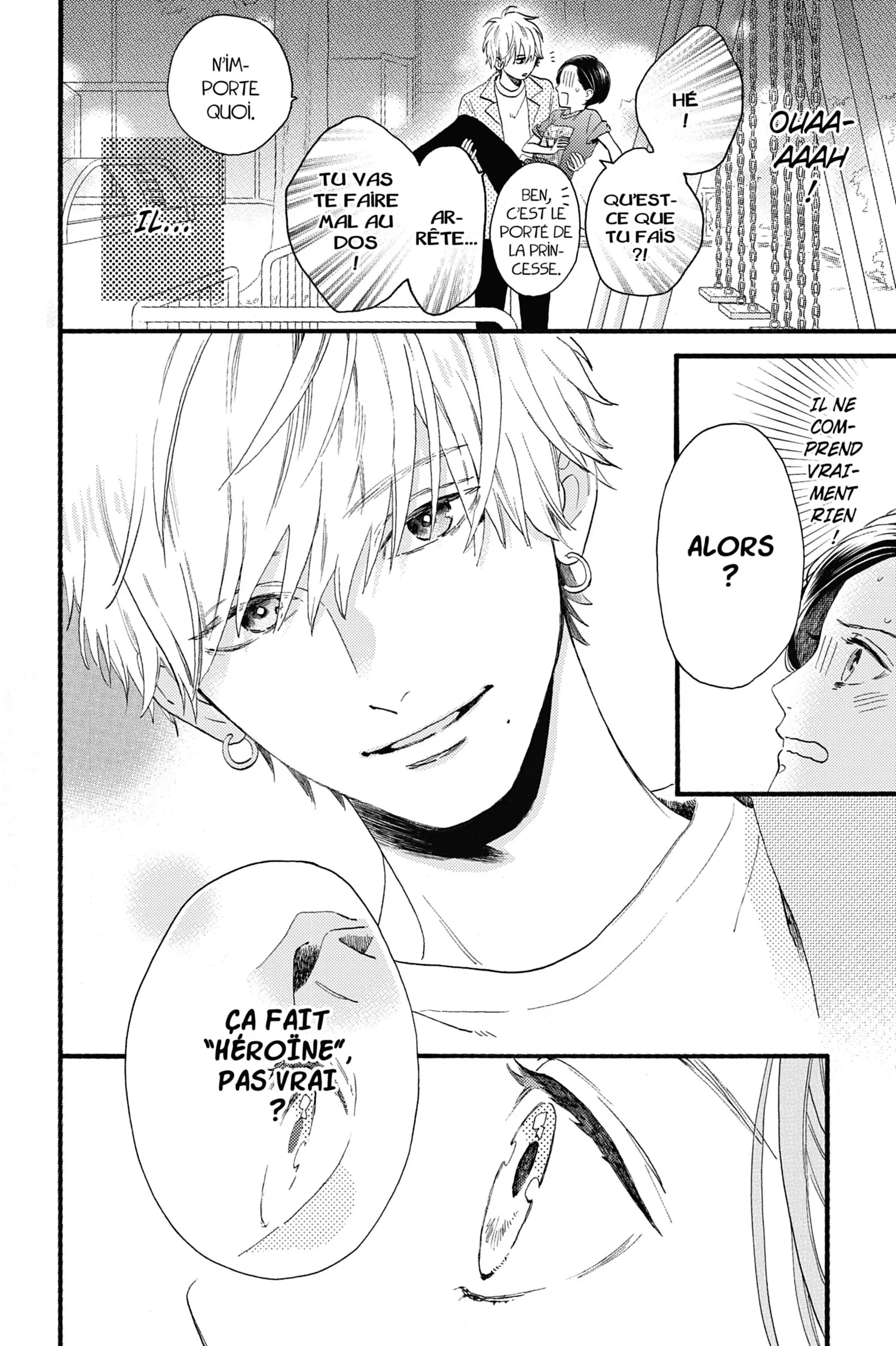 Read Ton visage au clair de lune Manga Online